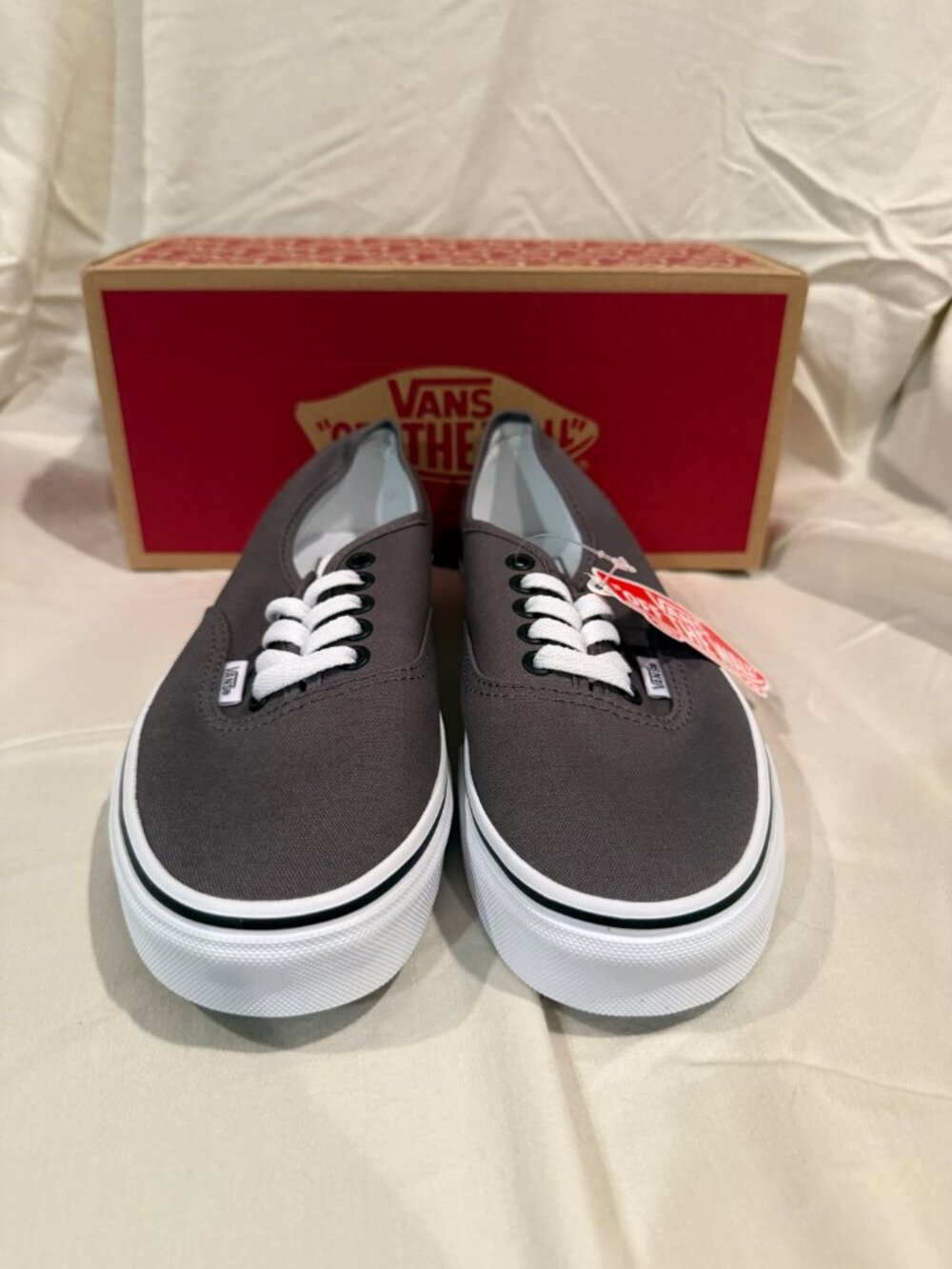 Vans Authentic in Pewter Grey